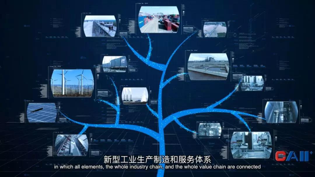 工業(yè)互聯(lián)網構建工業(yè)生產制造和服務體系相融合
